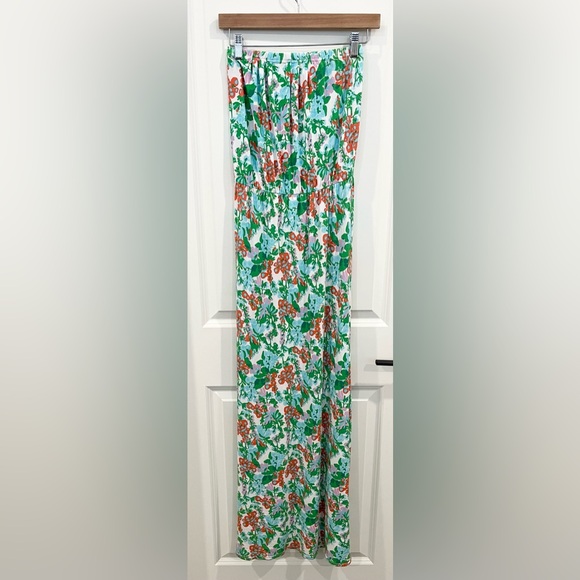 Lilly Pulitzer Dresses & Skirts - Lilly Pulitzer Marlisa Mini Bee In Your Bonnet Floral Jersey Maxi Dress Women XS